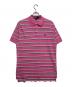 POLO RALPH LAUREN（ポロ・ラルフローレン）の古着「ポロシャツ」｜ピンク