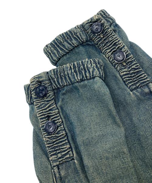 CHANEL（シャネル）CHANEL (シャネル) ココマークボタンデニムジャケット インディゴ サイズ:36の古着・服飾アイテム