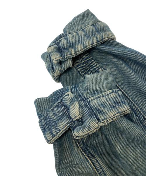 CHANEL（シャネル）CHANEL (シャネル) ココマークボタンデニムジャケット インディゴ サイズ:36の古着・服飾アイテム