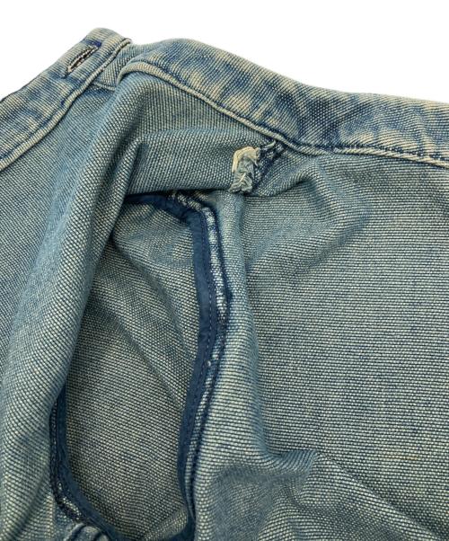 CHANEL（シャネル）CHANEL (シャネル) ココマークボタンデニムジャケット インディゴ サイズ:36の古着・服飾アイテム