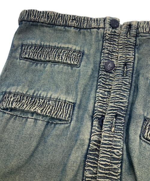 CHANEL（シャネル）CHANEL (シャネル) ココマークボタンデニムジャケット インディゴ サイズ:36の古着・服飾アイテム