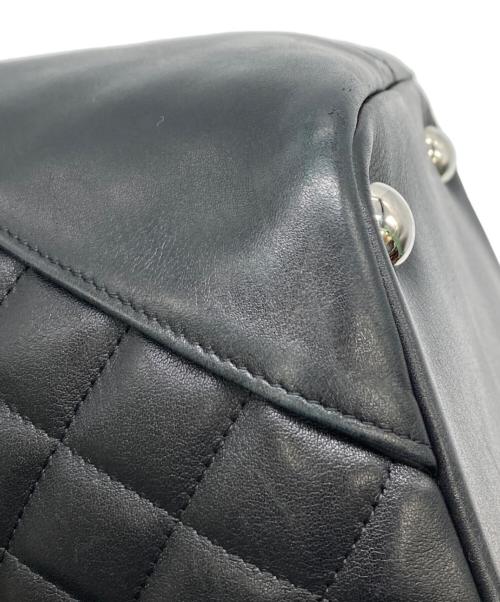 CHANEL（シャネル）CHANEL (シャネル) カンボンライントートバッグ ブラックの古着・服飾アイテム