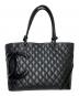 CHANEL（シャネル）の古着「カンボンライントートバッグ」｜ブラック