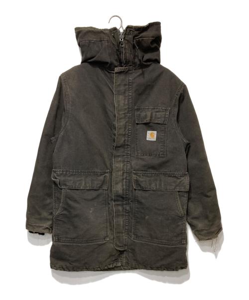 CarHartt（カーハート）CarHartt (カーハート) シベリアンパーカー ブラウン サイズ:Mの古着・服飾アイテム