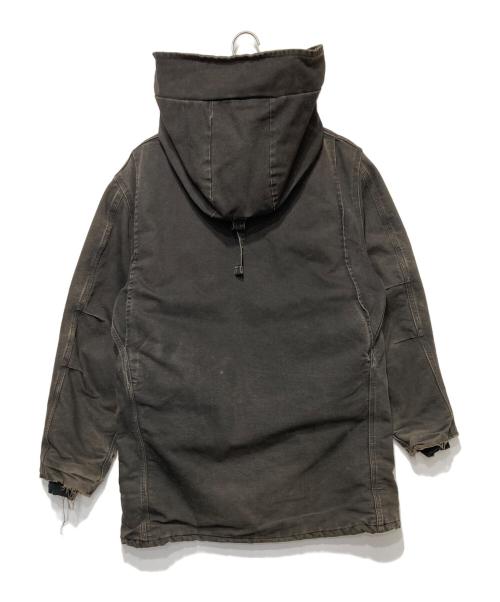 CarHartt（カーハート）CarHartt (カーハート) シベリアンパーカー ブラウン サイズ:Mの古着・服飾アイテム