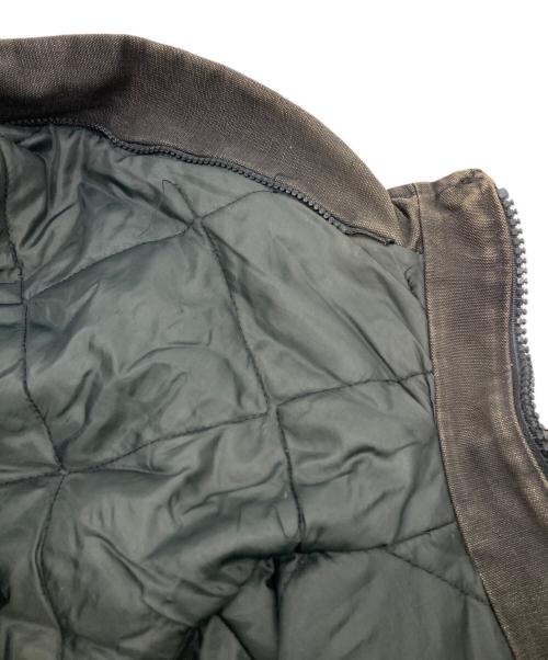 CarHartt（カーハート）CarHartt (カーハート) シベリアンパーカー ブラウン サイズ:Mの古着・服飾アイテム