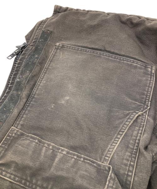 CarHartt（カーハート）CarHartt (カーハート) シベリアンパーカー ブラウン サイズ:Mの古着・服飾アイテム