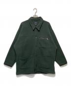 Patagoniaパタゴニア）の古着「シンチラシャーリングコート」｜グリーン