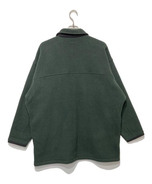 Patagonia（パタゴニア）Patagonia (パタゴニア) シンチラシャーリングコート グリーン サイズ:Lの古着・服飾アイテム