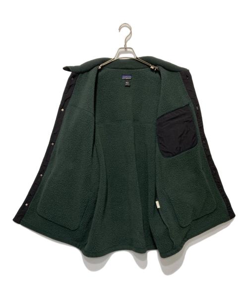 Patagonia（パタゴニア）Patagonia (パタゴニア) シンチラシャーリングコート グリーン サイズ:Lの古着・服飾アイテム