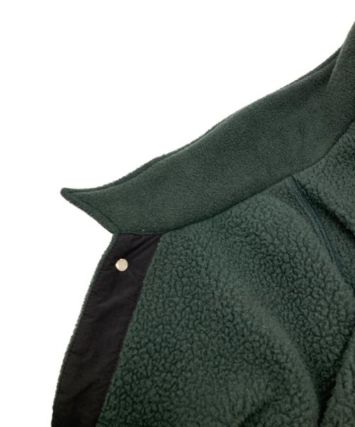 Patagonia（パタゴニア）Patagonia (パタゴニア) シンチラシャーリングコート グリーン サイズ:Lの古着・服飾アイテム
