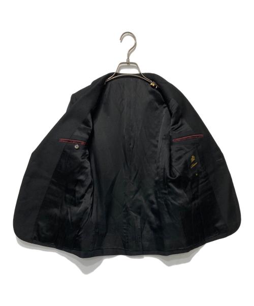 DRAWER（ドゥロワー）DRAWER (ドゥロワー) ウールテーラードジャケット ブラック サイズ:42の古着・服飾アイテム