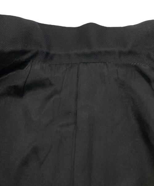 DRAWER（ドゥロワー）DRAWER (ドゥロワー) ウールテーラードジャケット ブラック サイズ:42の古着・服飾アイテム