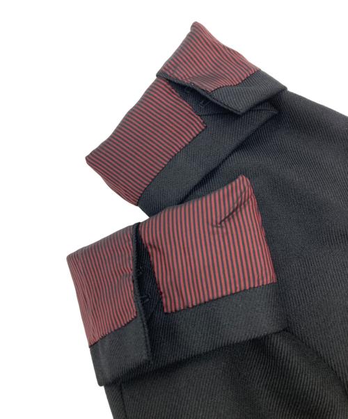 DRAWER（ドゥロワー）DRAWER (ドゥロワー) ウールテーラードジャケット ブラック サイズ:42の古着・服飾アイテム