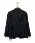 DRAWER (ドゥロワー) ウールテーラードジャケット ブラック サイズ:42：6000円