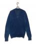 BLUE BLUE (ブルーブルー) ニットカーディガン インディゴ サイズ:2：4000円