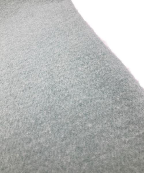 ASAUCE MELER（アソースメレ）ASAUCE MELER (アソースメレ) 大判マフラー ミントグリーンの古着・服飾アイテム