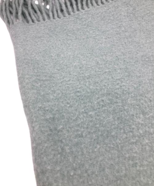 ASAUCE MELER（アソースメレ）ASAUCE MELER (アソースメレ) 大判マフラー ミントグリーンの古着・服飾アイテム