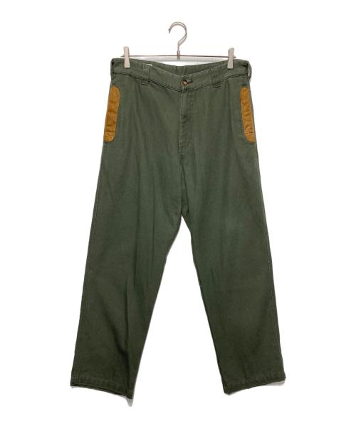 orvis（オービス）orvis (オービス) ワークパンツ グリーン サイズ:34の古着・服飾アイテム