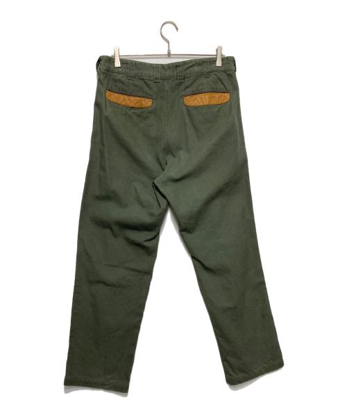 orvis（オービス）orvis (オービス) ワークパンツ グリーン サイズ:34の古着・服飾アイテム