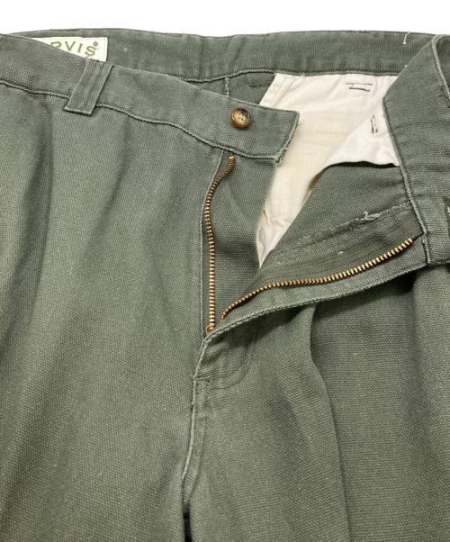 orvis（オービス）orvis (オービス) ワークパンツ グリーン サイズ:34の古着・服飾アイテム
