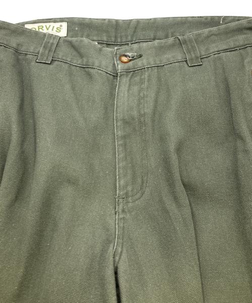 orvis（オービス）orvis (オービス) ワークパンツ グリーン サイズ:34の古着・服飾アイテム