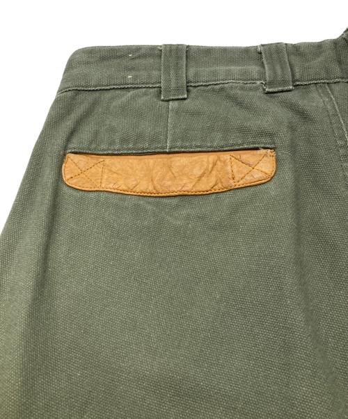 orvis（オービス）orvis (オービス) ワークパンツ グリーン サイズ:34の古着・服飾アイテム
