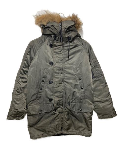 SPIEWAK（スピワック）SPIEWAK (スピワック) N-3Bフライトジャケット オリーブ サイズ:36の古着・服飾アイテム