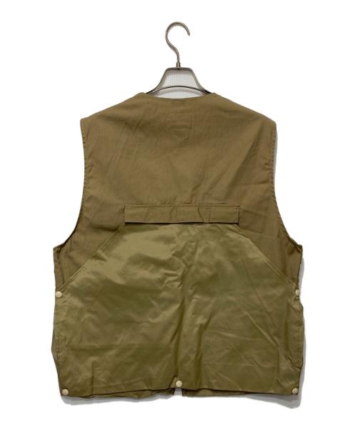 Browning（ブローニング）Browning (ブローニング) ハンティングベスト ベージュ サイズ:Lの古着・服飾アイテム