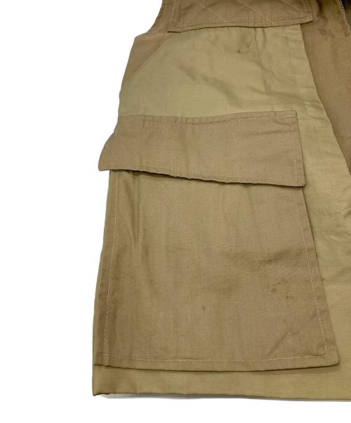 Browning（ブローニング）Browning (ブローニング) ハンティングベスト ベージュ サイズ:Lの古着・服飾アイテム