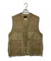 Browning（ブローニング）の古着「ハンティングベスト」｜ベージュ
