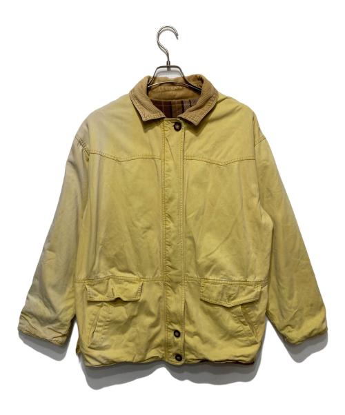 paris sport club（パリススポーツクラブ）paris sport club (パリススポーツクラブ) オールドリバーシブルジャケット イエロー サイズ:Ｍの古着・服飾アイテム