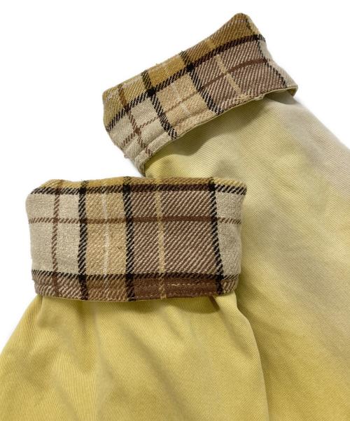 paris sport club（パリススポーツクラブ）paris sport club (パリススポーツクラブ) オールドリバーシブルジャケット イエロー サイズ:Ｍの古着・服飾アイテム