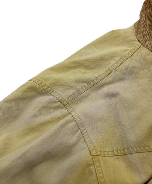 paris sport club（パリススポーツクラブ）paris sport club (パリススポーツクラブ) オールドリバーシブルジャケット イエロー サイズ:Ｍの古着・服飾アイテム