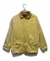 paris sport club（パリススポーツクラブ）の古着「オールドリバーシブルジャケット」｜イエロー