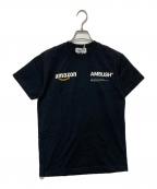 AMBUSH×amazonアンブッシュ×アマゾン）の古着「Amazon Fashion Meets T-Shirt」｜ブラック