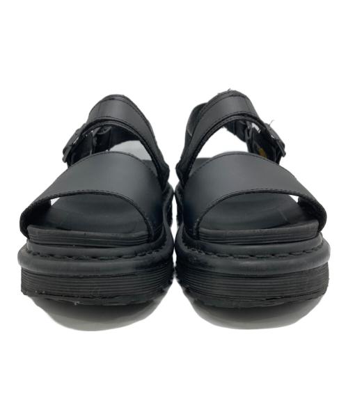 Dr.Martens（ドクターマーチン）Dr.Martens (ドクターマーチン) VOSSサンダル ブラック サイズ:UK 5の古着・服飾アイテム