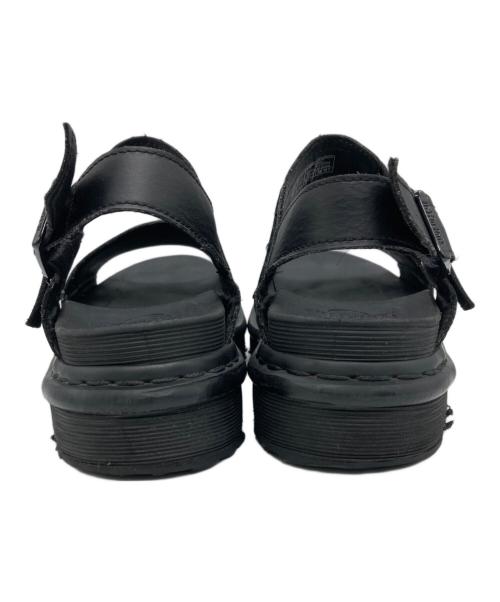 Dr.Martens（ドクターマーチン）Dr.Martens (ドクターマーチン) VOSSサンダル ブラック サイズ:UK 5の古着・服飾アイテム