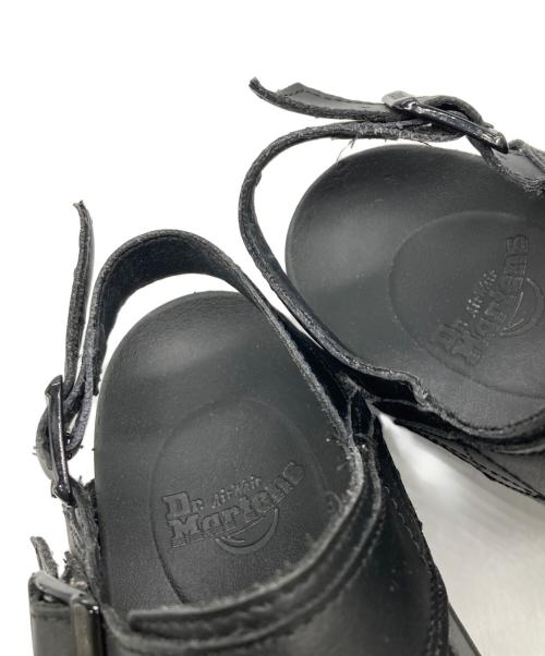 Dr.Martens（ドクターマーチン）Dr.Martens (ドクターマーチン) VOSSサンダル ブラック サイズ:UK 5の古着・服飾アイテム