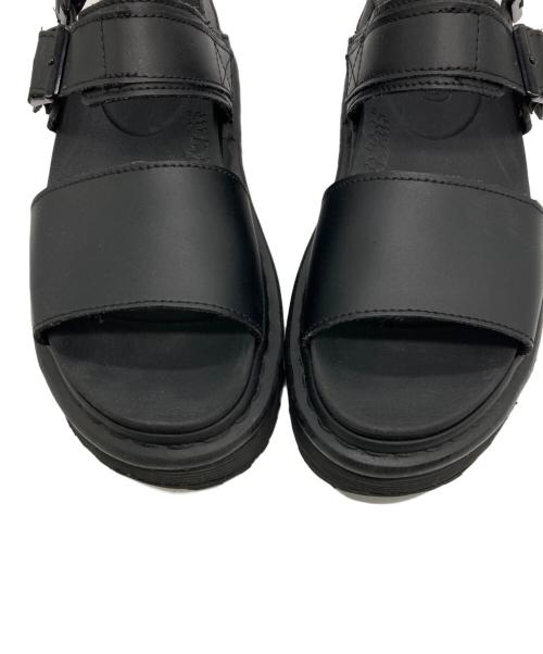 Dr.Martens（ドクターマーチン）Dr.Martens (ドクターマーチン) VOSSサンダル ブラック サイズ:UK 5の古着・服飾アイテム