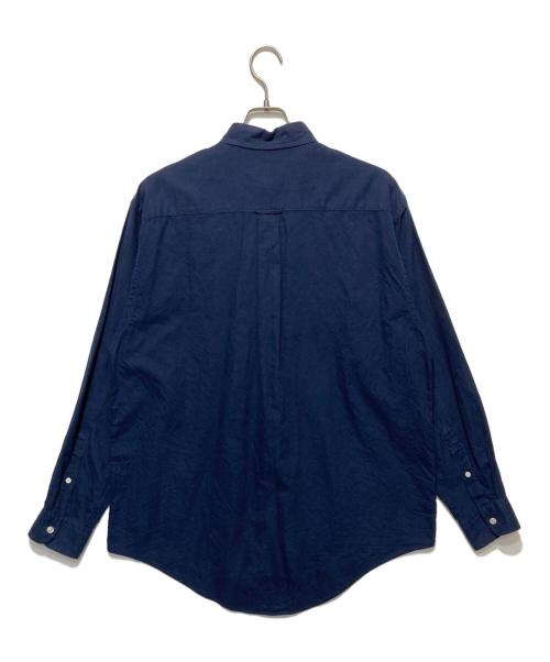 NAUTICA（ノーティカ）NAUTICA (ノーティカ) ボタンダウンシャツ ネイビー サイズ:Ｍの古着・服飾アイテム