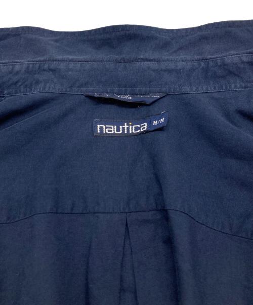 NAUTICA（ノーティカ）NAUTICA (ノーティカ) ボタンダウンシャツ ネイビー サイズ:Ｍの古着・服飾アイテム