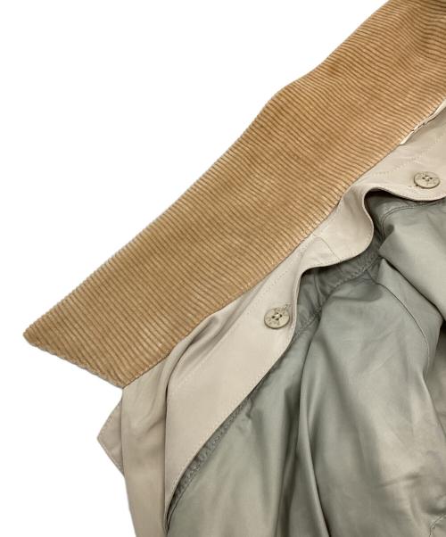 PAPAS（パパス）PAPAS (パパス) ライナー付きコート ベージュ サイズ:48の古着・服飾アイテム