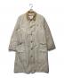 PAPAS（パパス）の古着「ライナー付きコート」｜ベージュ