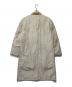 PAPAS (パパス) ライナー付きコート ベージュ サイズ:48：5000円