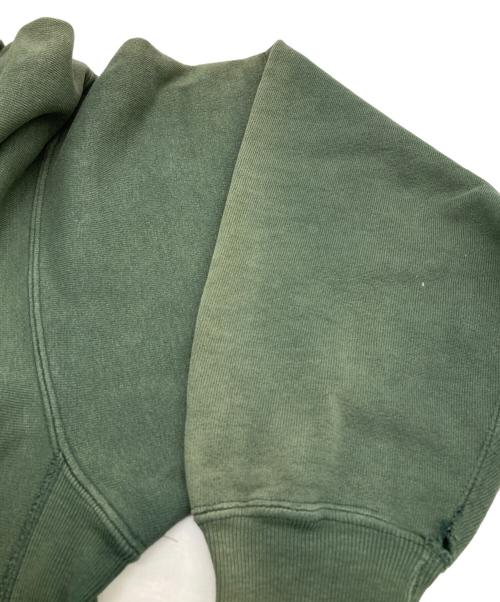 Champion（チャンピオン）Champion (チャンピオン) プリントリバースウィーブスウェット グリーン サイズ:Ｌの古着・服飾アイテム