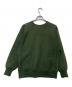 Champion (チャンピオン) プリントリバースウィーブスウェット グリーン サイズ:Ｌ：11000円