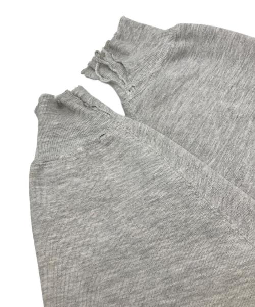Champion（チャンピオン）Champion (チャンピオン) LOYOLAリバースウィーブスウェット グレー×グリーン サイズ:XLの古着・服飾アイテム
