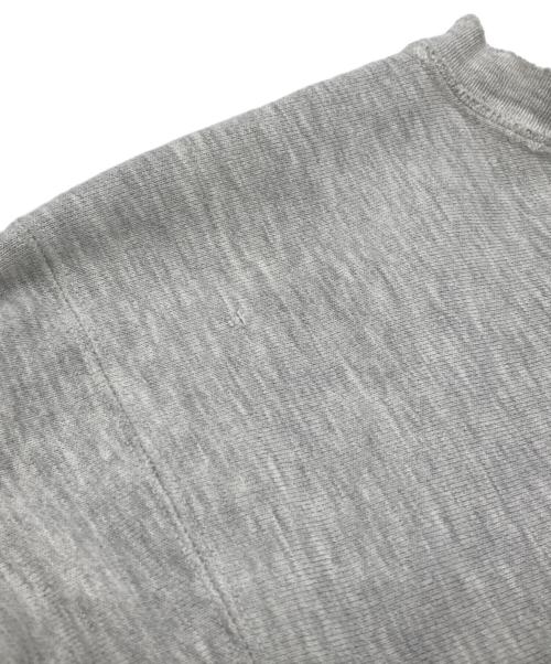 Champion（チャンピオン）Champion (チャンピオン) LOYOLAリバースウィーブスウェット グレー×グリーン サイズ:XLの古着・服飾アイテム