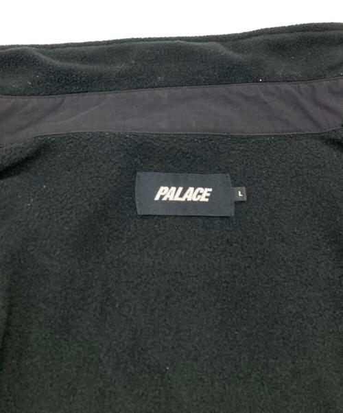PALACE（パレス）PALACE (パレス) POLARTEC LAZER SHIRT ブラック サイズ:Ｌの古着・服飾アイテム